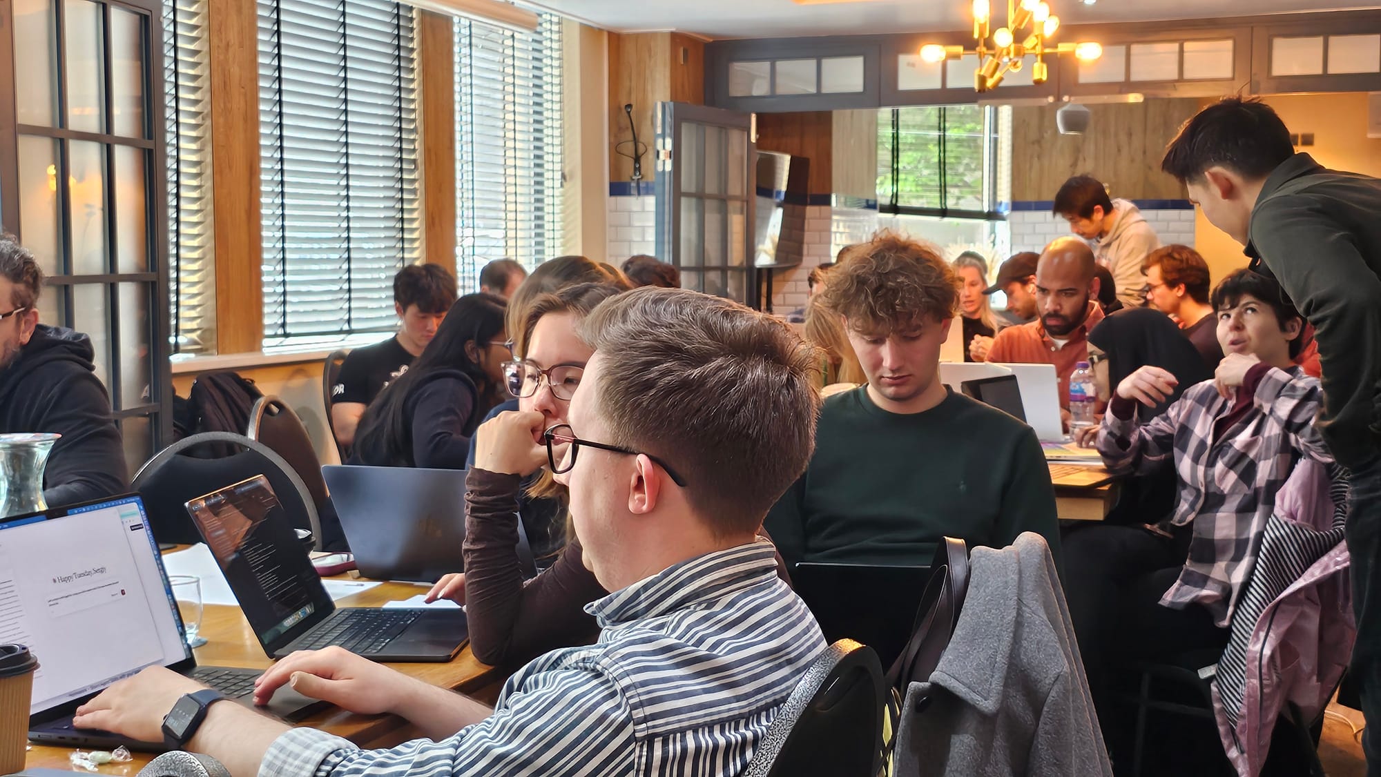 Engineering workshop session